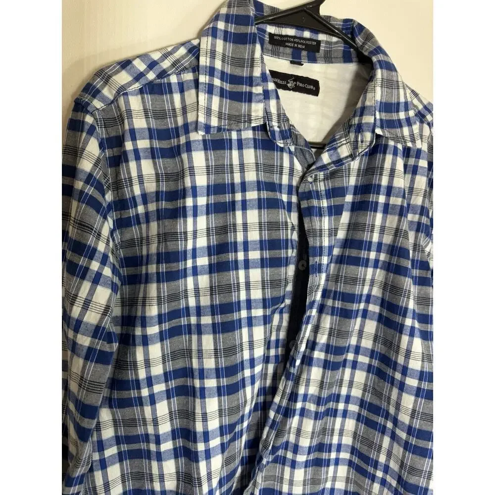 Polo Ralph Lauren button up shirt men's or‎ Women's Oversized size M